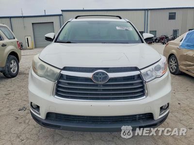 Piąte zdjęcie samochodu w środku: 2015 TOYOTA HIGHLANDER LIMITED VIN:5TDYKRFH6FS045416 - miniatura