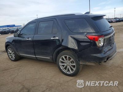 Drugie zdjęcie samochodu z przodu: 2017 FORD EXPLORER LIMITED VIN:1FM5K8F84HGD84259 - miniatura