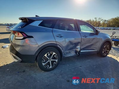 Trzecie zdjęcie samochodu z tyłu: 2023 KIA SPORTAGE EX VIN:5XYK33AF9PG078351 - miniatura