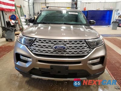 Piąte zdjęcie samochodu w środku: 2021 FORD EXPLORER LIMITED VIN:1FMSK8FH5MGB37328 - miniatura