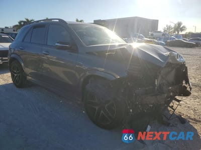 Czwarte zdjęcie samochodu z boku: 2021 MERCEDES-BENZ GLE AMG 53 4MATIC VIN:4JGFB6BB5MA531535 - miniatura