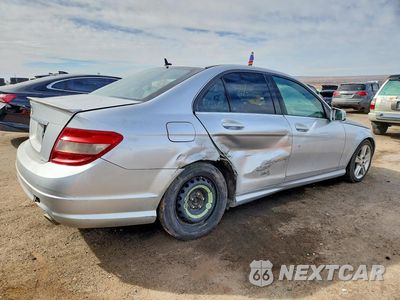 Trzecie zdjęcie samochodu z tyłu: 2010 MERCEDES-BENZ C 300 VIN:WDDGF5EB4AF379965 - miniatura