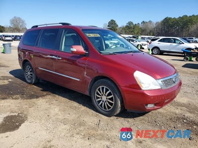 Czwarte zdjęcie samochodu z boku: 2012 KIA SEDONA EX VIN:KNDMH4C77C6417076 - miniatura