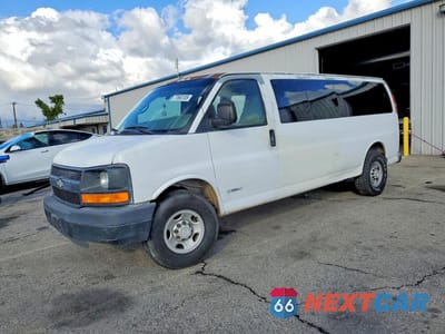 2005 CHEVROLET EXPRESS CARGO 1GAHG39U751254773 - główne zdjęcie licytacji z USA - miniatura