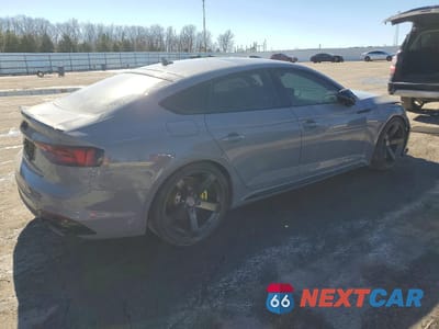 Trzecie zdjęcie samochodu z tyłu: 2019 AUDI RS5 VIN:WUABWCF57KA903659 - miniatura