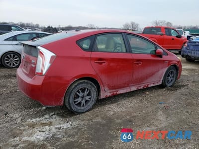 Trzecie zdjęcie samochodu z tyłu: 2015 TOYOTA PRIUS VIN:JTDKN3DU7F0408500 - miniatura