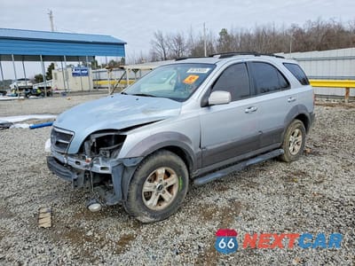2005 KIA SORENTO EX KNDJC733755366476 - główne zdjęcie licytacji z USA - miniatura