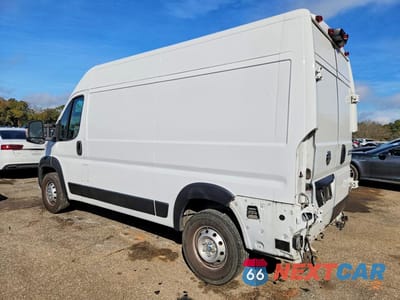 Drugie zdjęcie samochodu z przodu: 2023 RAM PROMASTER 2500 2500 HIGH VIN:3C6LRVCG3PE538015 - miniatura