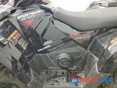 Zdjęcie 7 z 10 samochodu: 2024 POLARIS SPORTSMAN ATV VIN:4XASHY577RA581078 - miniatura