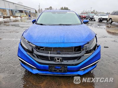 Piąte zdjęcie samochodu w środku: 2019 HONDA CIVIC LX VIN:2HGFC2F61KH561915 - miniatura