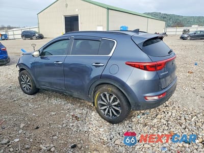 Drugie zdjęcie samochodu z przodu: 2019 KIA SPORTAGE EX VIN:KNDPNCAC2K7586446 - miniatura