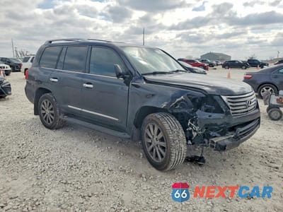 Czwarte zdjęcie samochodu z boku: 2008 LEXUS LX 570 VIN:JTJHY00W484001265 - miniatura