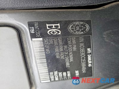 Zdjęcie 13 z 13 samochodu: 2014 MERCEDES-BENZ SPRINTER 2500 VIN:WD3BE8DC2E5884864 - miniatura