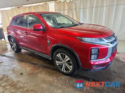 Czwarte zdjęcie samochodu z boku: 2020 MITSUBISHI OUTLANDER SPORT ES VIN:JA4AR3AU8LU015494 - miniatura