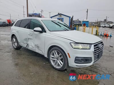 Czwarte zdjęcie samochodu z boku: 2018 AUDI Q7 PRESTIGE VIN:WA1VABF72JD007135 - miniatura