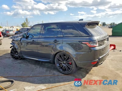 Drugie zdjęcie samochodu z przodu: 2020 LAND ROVER RANGE ROVER SPORT P525 HSE VIN:SALWR2SEXLA722121 - miniatura