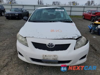 Piąte zdjęcie samochodu w środku: 2010 TOYOTA COROLLA BASE VIN:1NXBU4EE3AZ331217 - miniatura
