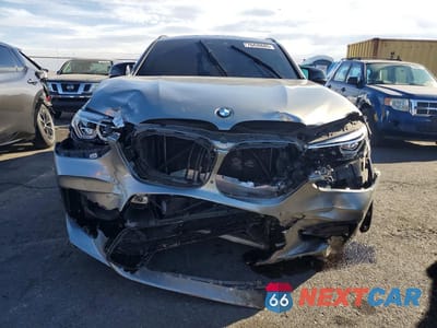 Piąte zdjęcie samochodu w środku: 2021 BMW X4 M COMPETITION VIN:5YMUJ0C08M9G91140 - miniatura