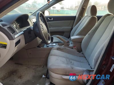 Zdjęcie 7 z 11 samochodu: 2008 HYUNDAI SONATA GLS VIN:5NPET46C98H320812 - miniatura