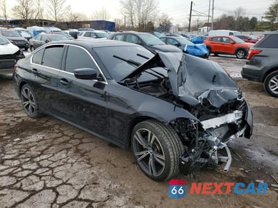 Czwarte zdjęcie samochodu z boku: 2024 BMW 330XI VIN:3MW89FF01R8D96152 - miniatura