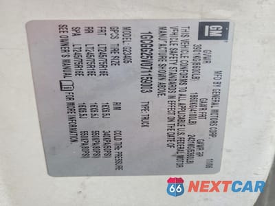 Zdjęcie 13 z 13 samochodu: 2007 CHEVROLET EXPRESS 2500 DELIVERY VAN VIN:1GCGG25V071159003 - miniatura