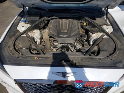 Zdjęcie 11 z 13 samochodu: 2018 GENESIS G80 3.3T SPORT VIN:KMHGN4JB1JU222835 - miniatura