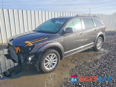 2017 DODGE JOURNEY SXT 3C4PDDBG8HT574901 - główne zdjęcie licytacji z USA - miniatura