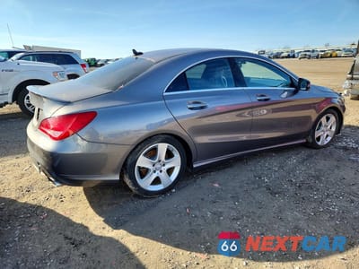Trzecie zdjęcie samochodu z tyłu: 2016 MERCEDES-BENZ CLA 250 VIN:WDDSJ4EB6GN333734 - miniatura