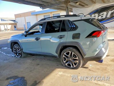 Drugie zdjęcie samochodu z przodu: 2019 TOYOTA RAV4 ADVENTURE VIN:2T3J1RFV3KC012863 - miniatura