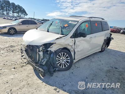 2019 TOYOTA SIENNA XLE 5TDYZ3DC7KS998999 - główne zdjęcie licytacji z USA - miniatura