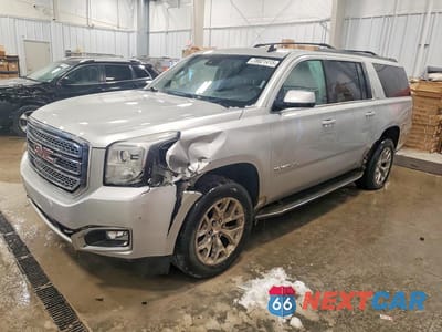 2015 GMC YUKON XL K1500 SLT 1GKS2HKC9FR178507 - główne zdjęcie licytacji z USA - miniatura