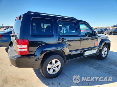 Trzecie zdjęcie samochodu z tyłu: 2010 JEEP LIBERTY SPORT VIN:1J4PN2GK1AW142479 - miniatura