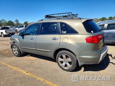 Drugie zdjęcie samochodu z przodu: 2007 ACURA MDX SPORT VIN:2HNYD28847H514513 - miniatura