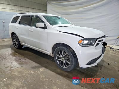 Czwarte zdjęcie samochodu z boku: 2017 DODGE DURANGO GT VIN:1C4RDJDG3HC820964 - miniatura