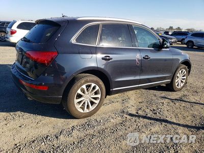 Trzecie zdjęcie samochodu z tyłu: 2017 AUDI Q5 PREMIUM VIN:WA1C2AFP4HA067606 - miniatura
