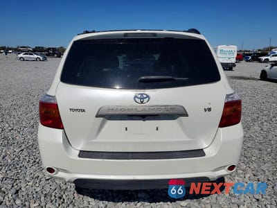 Zdjęcie 6 z 11 samochodu: 2009 TOYOTA HIGHLANDER VIN:JTEDS41A692086003 - miniatura