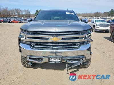 Piąte zdjęcie samochodu w środku: 2021 CHEVROLET SILVERADO K1500 LTZ VIN:1GCUYGET5MZ423583 - miniatura