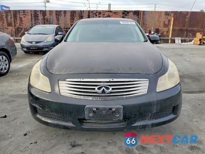 Piąte zdjęcie samochodu w środku: 2008 INFINITI G35 BASE VIN:JNKBV61E98M203494 - miniatura