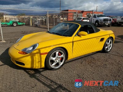 2000 PORSCHE BOXSTER S WP0CB2984YU661594 - główne zdjęcie licytacji z USA - miniatura