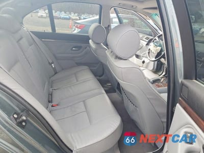 Zdjęcie 10 z 12 samochodu: 2003 BMW 540 I AUTOMATIC VIN:WBADN634X3GN88129 - miniatura