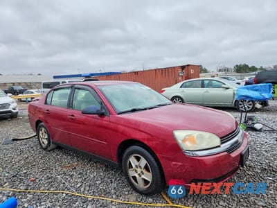 Czwarte zdjęcie samochodu z boku: 2005 CHEVROLET MALIBU LS VIN:1G1ZT54895F158393 - miniatura