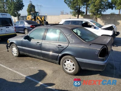 Drugie zdjęcie samochodu z przodu: 1996 MERCEDES-BENZ C 220 VIN:WDBHA22EXTF431871 - miniatura