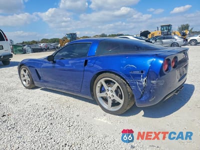 Drugie zdjęcie samochodu z przodu: 2005 CHEVROLET CORVETTE VIN:1G1YY24U355105557 - miniatura