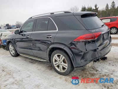 Drugie zdjęcie samochodu z przodu: 2023 MERCEDES-BENZ GLE 450 4MATIC VIN:4JGFB5KB6PA952923 - miniatura