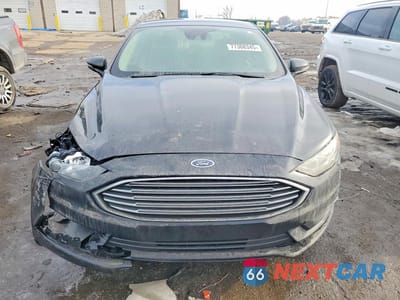 Piąte zdjęcie samochodu w środku: 2017 FORD FUSION SE VIN:3FA6P0H72HR375218 - miniatura
