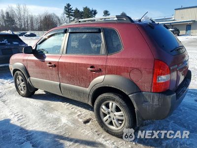 Drugie zdjęcie samochodu z przodu: 2007 HYUNDAI TUCSON SE VIN:KM8JN12D97U523978 - miniatura