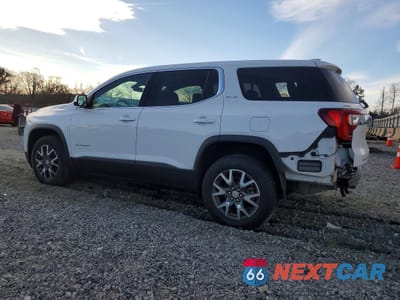 Drugie zdjęcie samochodu z przodu: 2020 GMC ACADIA SLE VIN:1GKKNKLAXLZ201595 - miniatura