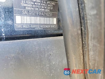 Zdjęcie 13 z 13 samochodu: 2015 LAND ROVER RANGE ROVER SUPERCHARGED VIN:SALGS2TF1FA216231 - miniatura