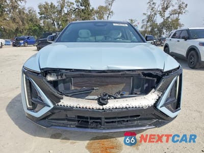 Piąte zdjęcie samochodu w środku: 2024 CADILLAC LYRIQ SPORT VIN:1GYKPVRK8RZ122159 - miniatura