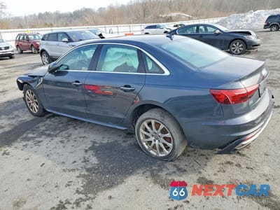 Drugie zdjęcie samochodu z przodu: 2020 AUDI A4 PREMIUM VIN:WAUGMAF40LA064960 - miniatura